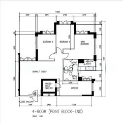 Blk 23 Jalan Membina (Bukit Merah), HDB 4 Rooms #574020601